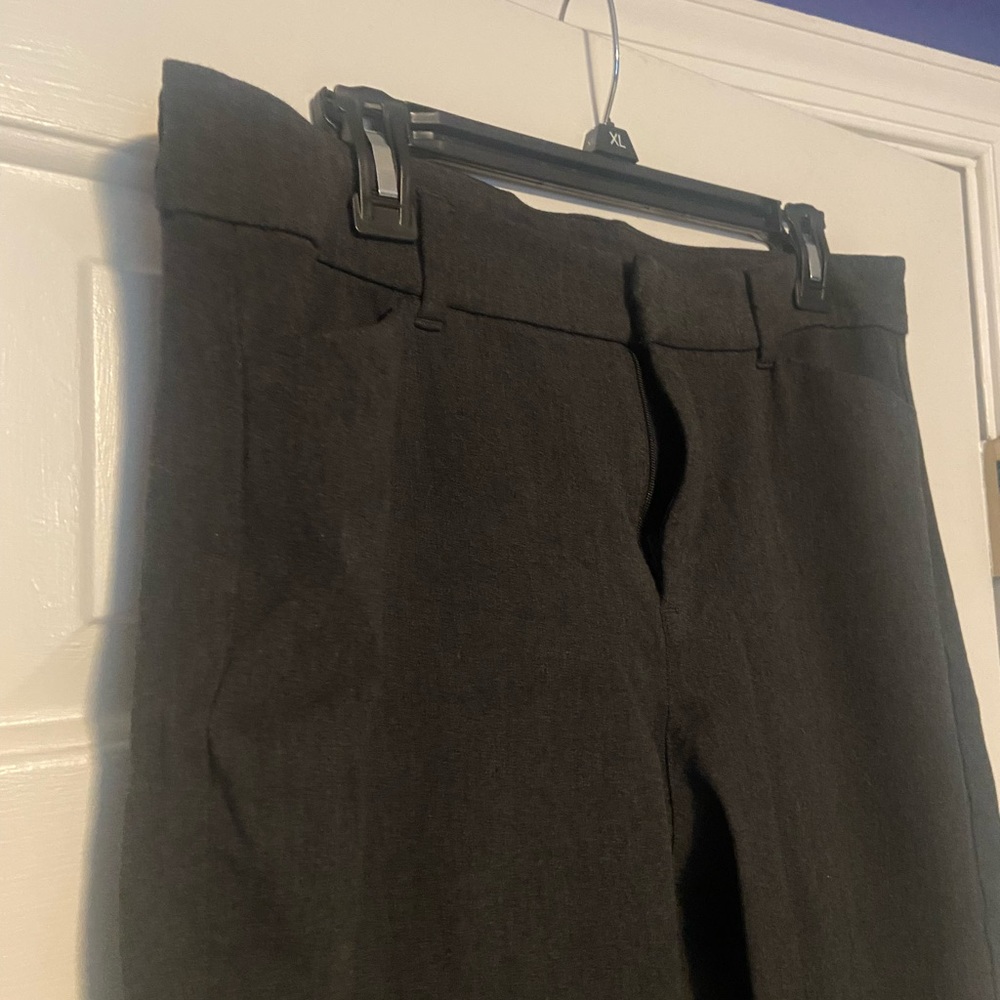Grey dress pants